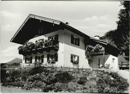 Ruhpolding Zell Gaesteheim Waldfrieden o 1971