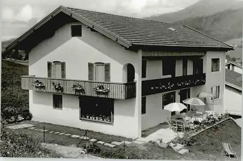 Ruhpolding Haus Sonja o 1973