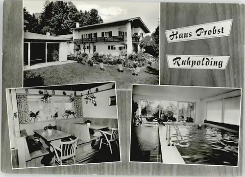 Ruhpolding Haus Probst x 1975