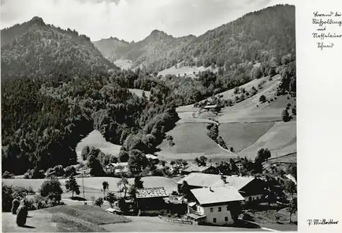 Ruhpolding Ruhpolding  ungelaufen ca. 1930 / Ruhpolding /Traunstein LKR