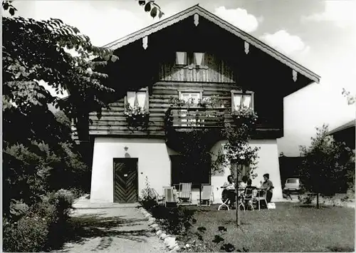 Ruhpolding Gaestehaus Haas o 1983