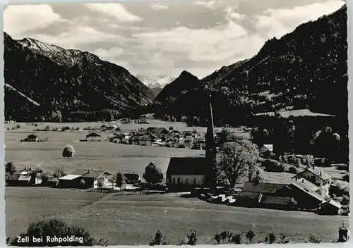 Ruhpolding Zell x 1969