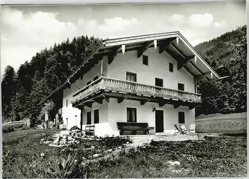 Ruhpolding Haus Schwaben o 1973