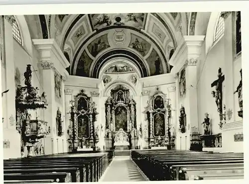 Ruhpolding St. Georgs-Kirche o 1971
