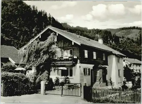 Ruhpolding Fischer´s Haus Casimir o 1966