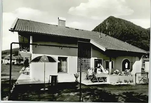 Ruhpolding Haus Beilhack o 1966