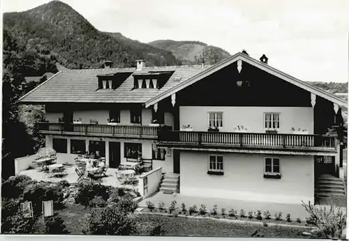 Ruhpolding Pension Haus Maier o 1967