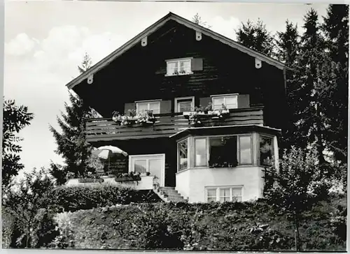 Ruhpolding Haus Huber Weh o 1967