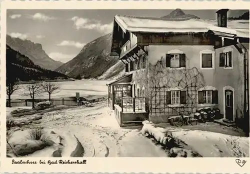 Bad Reichenhall Saalachsee x 1944