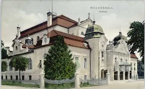 Bad Reichenhall Kurhaus x 1910
