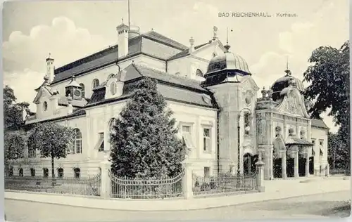 Bad Reichenhall Bad Reichenhall Kurhaus ungelaufen ca. 1910 / Bad Reichenhall /Berchtesgadener Land LKR