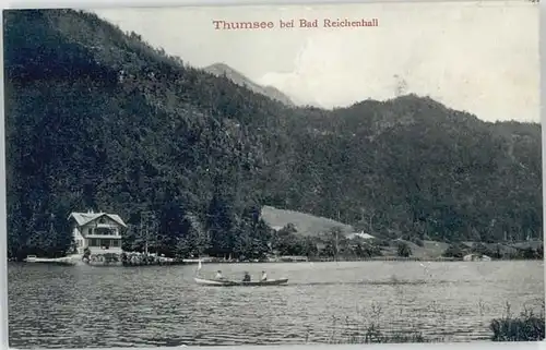 Bad Reichenhall Bad Reichenhall Thumsee ungelaufen ca. 1910 / Bad Reichenhall /Berchtesgadener Land LKR