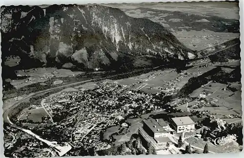 Bad Reichenhall Fliegeraufnahme x 1956