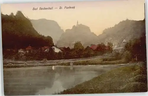Bad Reichenhall Bad Reichenhall St. Pankraz ungelaufen ca. 1910 / Bad Reichenhall /Berchtesgadener Land LKR