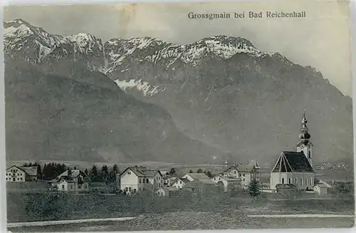 Bad Reichenhall Grossgmain x 1906