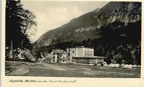 Bad Reichenhall Hallthurm x 1942