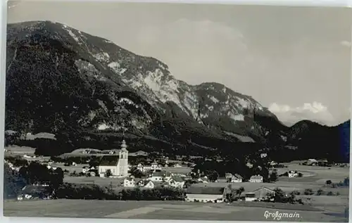 Bad Reichenhall Bad Reichenhall Grossgmain ungelaufen ca. 1910 / Bad Reichenhall /Berchtesgadener Land LKR