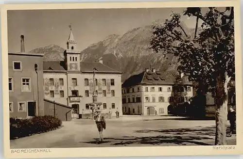 Bad Reichenhall Bad Reichenhall  ungelaufen ca. 1930 / Bad Reichenhall /Berchtesgadener Land LKR