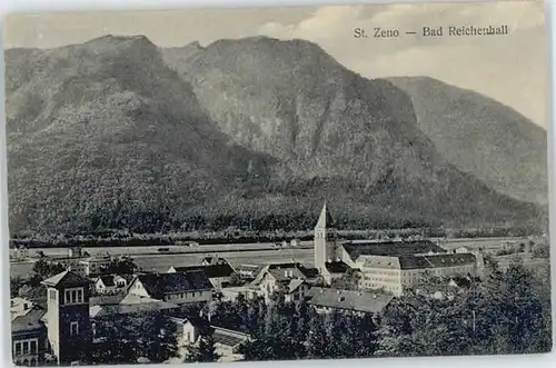 Bad Reichenhall St. Zeno x 1909