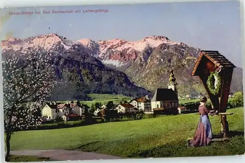 Bad Reichenhall Grossgmain x 1916