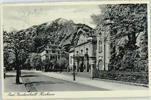 Bad Reichenhall Kurhaus x 1939