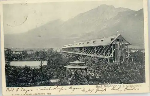 Bad Reichenhall Gradierhaus x 1903