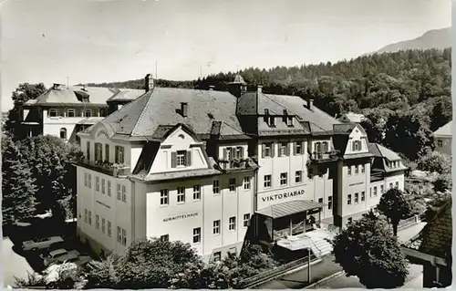 Bad Reichenhall Kuranstalt Viktoriabad x 1969