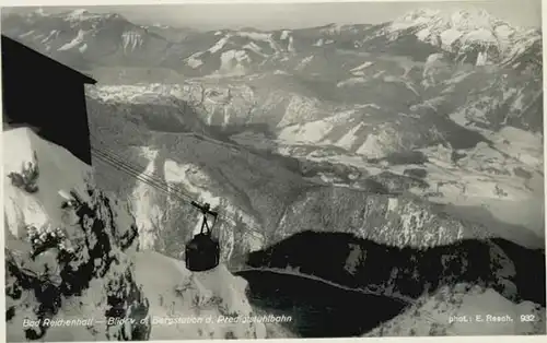 Bad Reichenhall Predigtstuhlbahn  