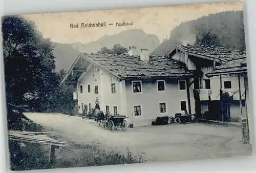 Bad Reichenhall Mauthaeusl o 1901