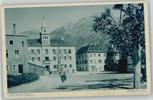 Bad Reichenhall Marktplatz x 1934