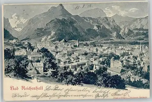 Bad Reichenhall  x 1902
