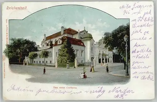 Bad Reichenhall Kurhaus x 1904