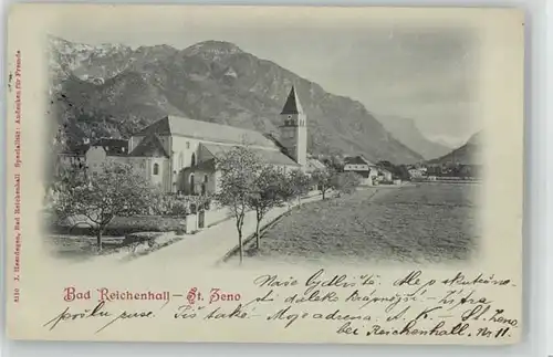 Bad Reichenhall St. Zeno x 1900