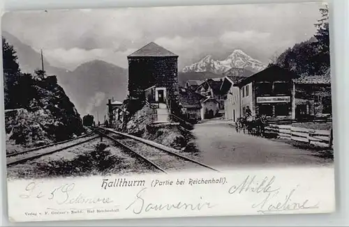Bad Reichenhall Hallthurm x 1900