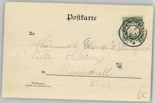 Bad Reichenhall Hallthurm x 1900