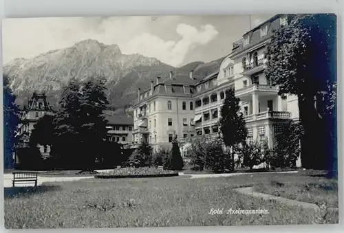 Bad Reichenhall Bad Reichenhall Hotel Axelmannstein ungelaufen ca. 1910 / Bad Reichenhall /Berchtesgadener Land LKR