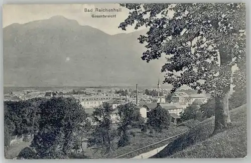 Bad Reichenhall Bad Reichenhall  ungelaufen ca. 1910 / Bad Reichenhall /Berchtesgadener Land LKR