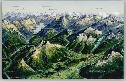 Bad Reichenhall Bad Reichenhall Vorderstauffen ungelaufen ca. 1910 / Bad Reichenhall /Berchtesgadener Land LKR