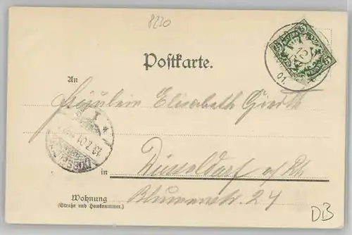 Bad Reichenhall Nesselgraben x 1901