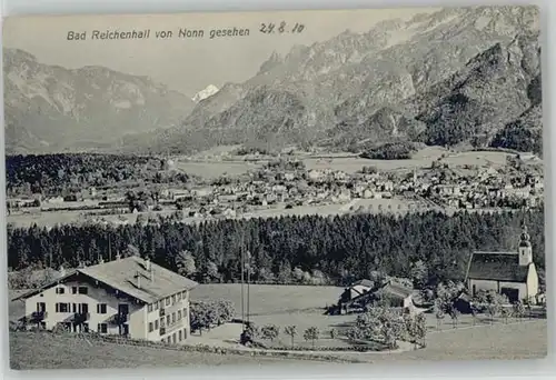 Bad Reichenhall Bad Reichenhall  ungelaufen ca. 1910 / Bad Reichenhall /Berchtesgadener Land LKR