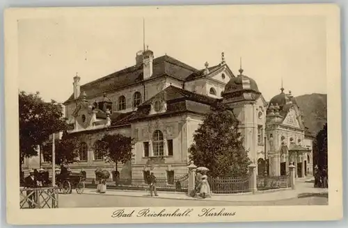 Bad Reichenhall Kurhaus x 1933