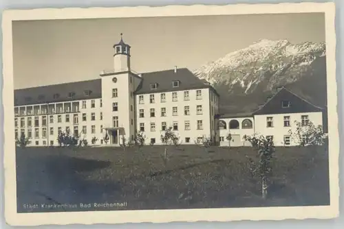 Bad Reichenhall Bad Reichenhall  ungelaufen ca. 1930 / Bad Reichenhall /Berchtesgadener Land LKR