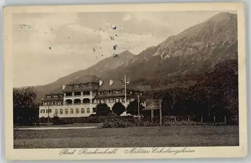 Bad Reichenhall Militaer-Erholungsheim x 1930