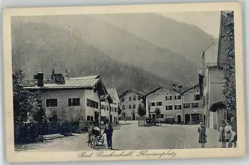 Bad Reichenhall Floriansplatz x 1927