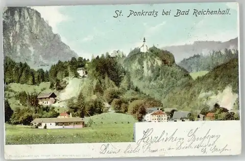 Bad Reichenhall St. Pankratz x 1901