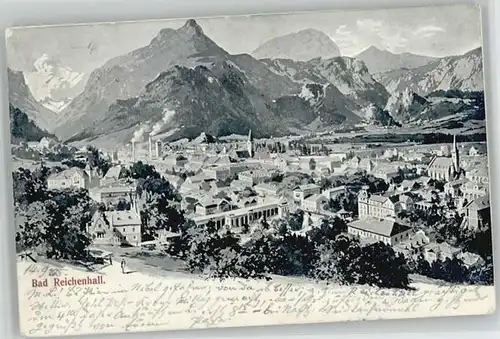 Bad Reichenhall  x 1905