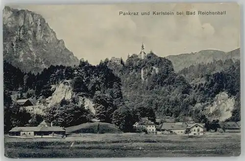 Bad Reichenhall Pankratz Karlstein x 1914