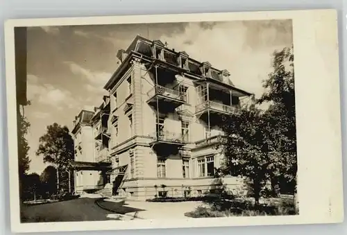 Bad Reichenhall Erholungsheim Sparkasse x 1937