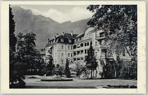Bad Reichenhall Bad Reichenhall Grand Hotel ungelaufen ca. 1920 / Bad Reichenhall /Berchtesgadener Land LKR