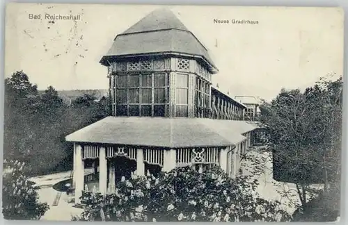 Bad Reichenhall Gradierhaus x 1911